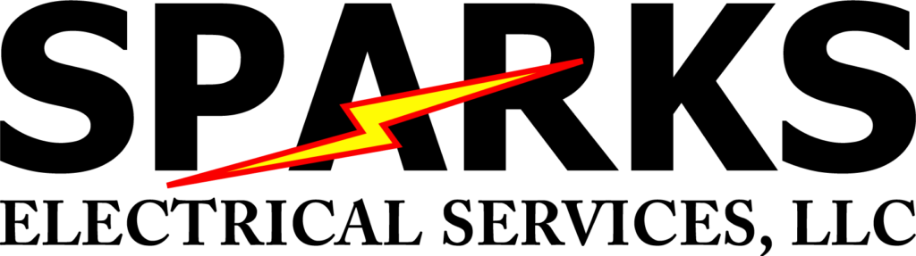 cropped Sparks Electrical Logo Menu